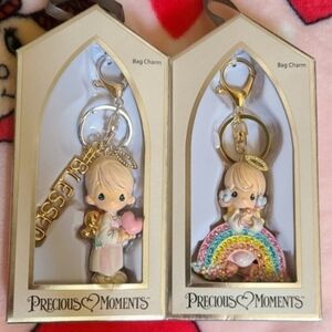 Precious Moments Bag Charm Set 💙